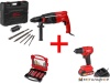 Wortex RH282901129A4 (перфоратор, шуруповерт, кейс, оснастка) купить в Минске с доставкой