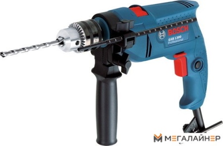 Ударная дрель Bosch GSB 1300 [06011A1020] купить в Минске с доставкой