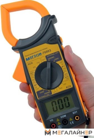 Купить Токовые клещи Мегеон 70003 в Минске с доставкой