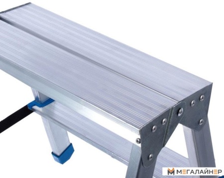 Лестница-стремянка Dinko 2х3 ступеней [STRD-AL-2] купить в Минске с доставкой