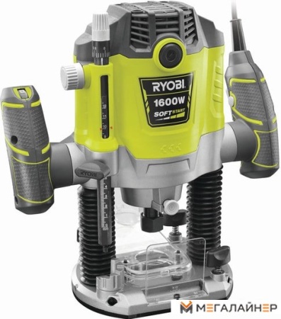 Вертикальный фрезер Ryobi RRT1600-K 5133004796 купить в Минске с доставкой