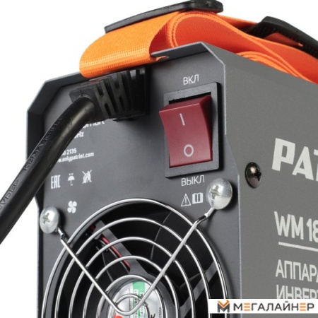 Сварочный инвертор Patriot WM 181 Smart