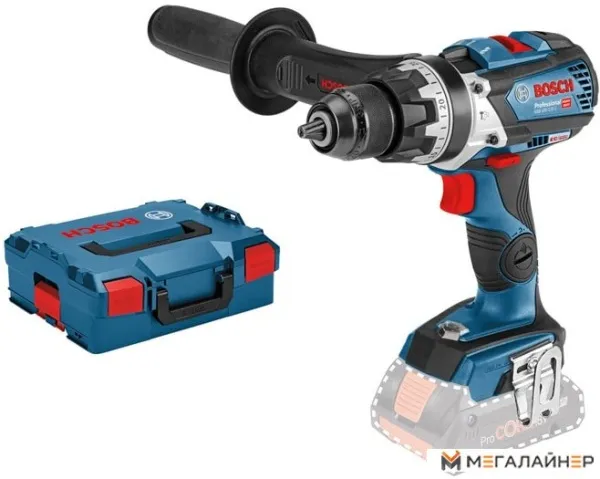 Ударный шуруповерт Bosch GSB 18V-110 0 601 9G0 30A (без АКБ, кейс) купить в Минске с доставкой
