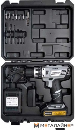 Дрель-шуруповерт Werker EWCDL 814-2 купить в Минске с доставкой