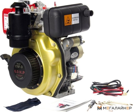 Дизельный двигатель Zigzag SR178F купить в Минске с доставкой