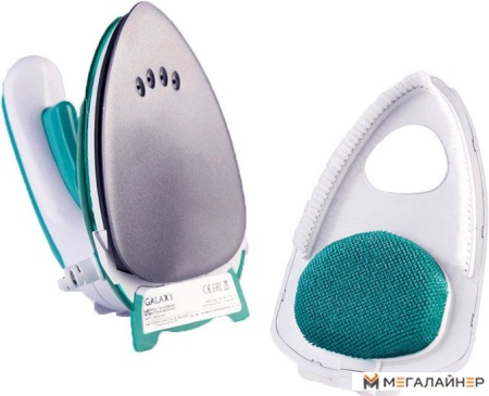 Отпариватель Galaxy GL6191 (бирюзовый) купить в Минске с доставкой