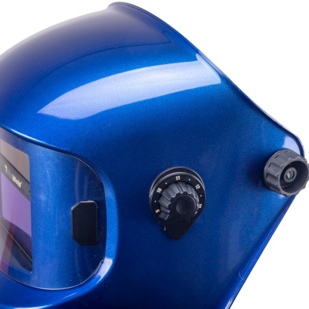 Маска сварщика FoxWeld КОРУНД-5 синяя без коробки (ф-р 2100V)