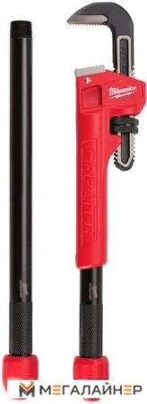 Ключ трубный Milwaukee настраиваемый 3 в 1 48-22-7314 купить в Минске с доставкой