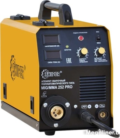 Сварочный инвертор Skiper MIG/MMA-252 PRO