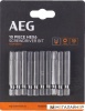 Набор бит AEG Powertools 4932479528 (10 шт) купить в Минске с доставкой