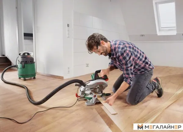 Дисковая пила Bosch PCM 8 [0603B10000] купить в Минске с доставкой