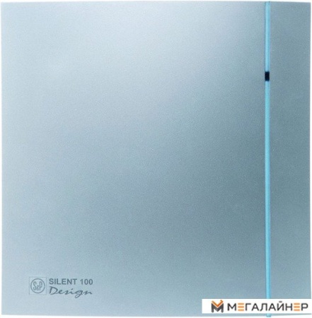 Вытяжной вентилятор Soler&Palau Silent-100 CHZ Design [5210602000]