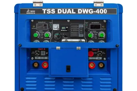Купить Двухпостовой дизельный сварочный генератор ТСС DUAL DWG-400 в Минске с доставкой по РБ