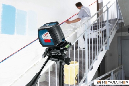 Купить Лазерный нивелир Bosch GLL 2-50 (с держателем BM 1) [0601063108] в Минске с доставкой