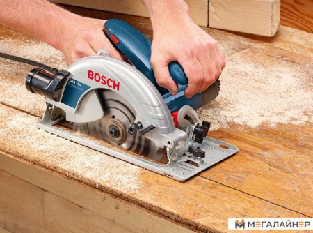 Дисковая пила Bosch GKS 190 Professional [0601623000] купить в Минске с доставкой