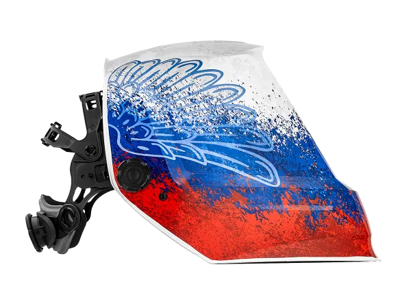 Маска сварочная Сварог TECH C50i (патриот)