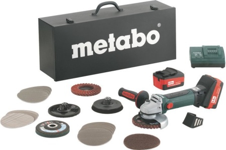 Угловая шлифмашина Metabo W 18 LTX 125 Inox (600174850) купить в Минске с доставкой