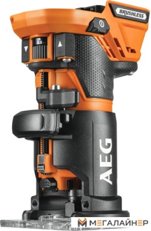 Кромочно-петельный фрезер AEG Powertools BOF18BL2-0 4935479163 (без АКБ) купить в Минске с доставкой