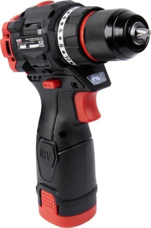 Дрель-шуруповерт ELITECH HD Professional CD 16L2 E2201.039.01 HD (с 2-мя АКБ, кейс) купить в Минске с доставкой