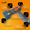 Распылитель Plantic Light 39365-01 купить в Минске с доставкой
