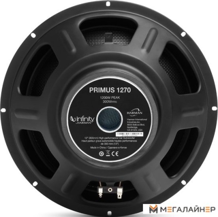 Головка сабвуфера Infinity Primus 1270