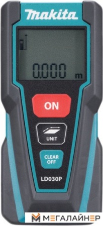 Купить Лазерный дальномер Makita LD030P в Минске с доставкой