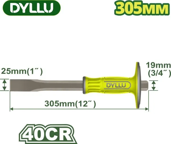 Зубило Dyllu DTCC2312