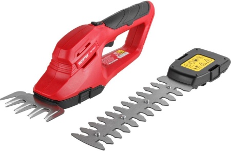 Кусторез + ножницы Wortex SG 7215-1 (с 1-им АКБ) купить в Минске с доставкой