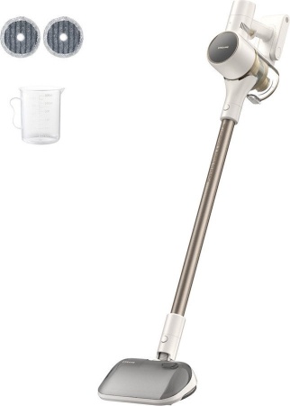 Пылесос Dreame Cordless Vacuum Cleaner R10s Aqua VZV25A (евровилка, белый) купить в Минске с доставкой
