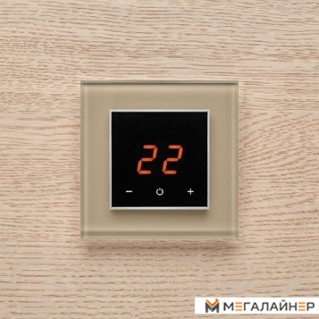 Терморегулятор DeLUMO Orto (1236 светлый коричневый)