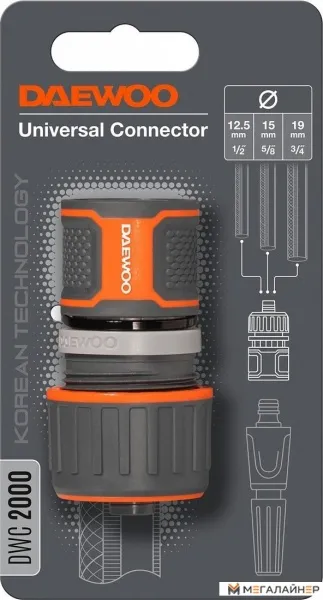 Коннектор Daewoo Power DWC 2000 купить в Минске с доставкой