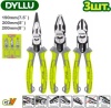 Набор пассатижей Dyllu DTPS0413 (3 предмета)