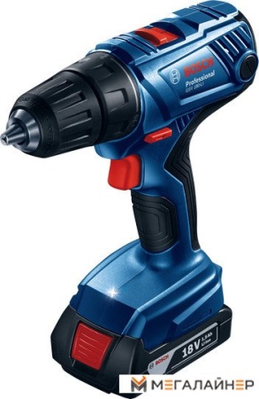 Дрель-шуруповерт Bosch GSR 180-LI Professional [06019F8100] купить в Минске с доставкой