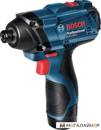 Винтоверт Bosch GDR 120-LI Professional 06019F0007 (с 1-им АКБ, кейс) купить в Минске с доставкой