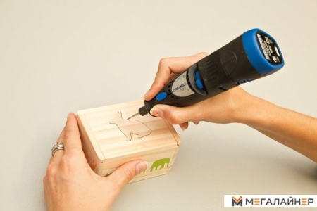 Насадка гравировальная Dremel 2.615.011.1JA купить в Минске с доставкой