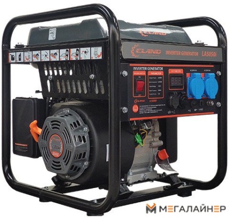 Купить Бензиновый генератор ELAND LA5050i в Минске с доставкой по РБ