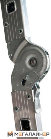 Лестница-трансформер Алюмет TL4033 (4x3 ступени) купить в Минске с доставкой