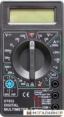 Купить Мультиметр Ресанта DT832 в Минске с доставкой