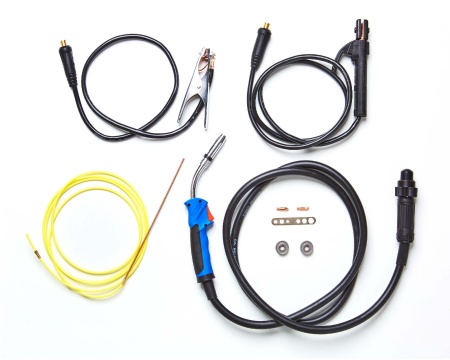 Сварочный полуавтомат GROVERS ENERGY MIG-200 LCD DUAL PULSE