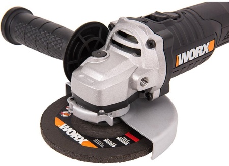 Угловая шлифмашина Worx WX812.9 (без АКБ) купить в Минске с доставкой