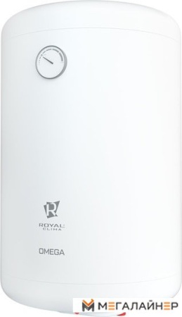 Накопительный электрический водонагреватель Royal Clima Omega RWH-OM80-RE купить в Минске с доставкой