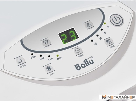 Мобильный кондиционер Ballu BPAC-20 CE