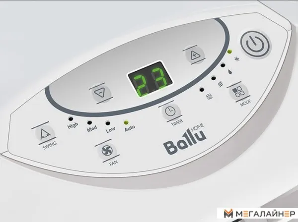 Мобильный кондиционер Ballu BPAC-18 CE