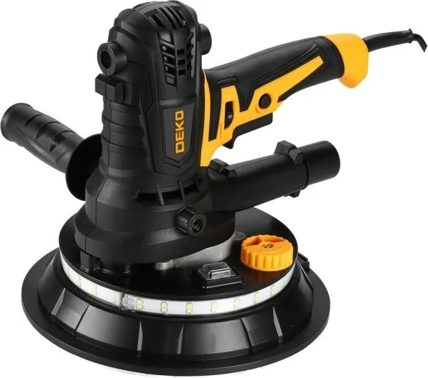 Эксцентриковая шлифмашина Deko DKWS1050 LED 083-1036 купить в Минске с доставкой