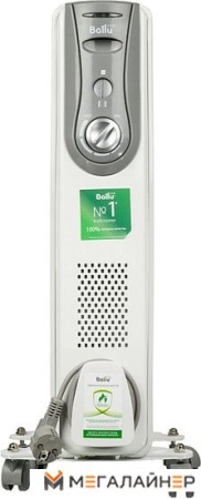 Масляный радиатор Ballu Level BOH/LV-07