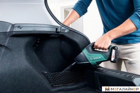 Пылесос Bosch UniversalVac 18 06033B9102 (без аккумулятора) купить в Минске с доставкой