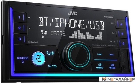 USB-магнитола JVC KW-X830BT