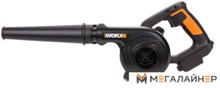 Ручная воздуходувка Worx WX094.9 (без АКБ) купить в Минске с доставкой