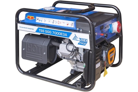 Генератор бензиновый ТСС SGG 7000 E3A