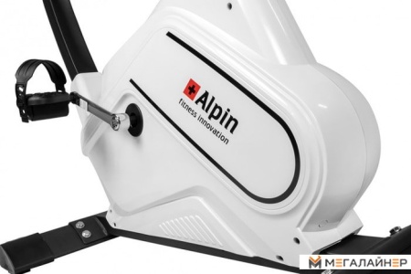 Велотренажер Alpin Gross B-190 White